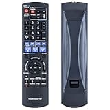 New N2QAYB000197 Replacement Remote Control Applicable for Panasonic DVD VCR Recorder DMR-EZ48 DMR-EZ48V DMR-EZ485V DMR-EZ485 DMR-EZ48VK DMR-EZ485VK