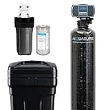 Aquasure Harmony Series 50,000 Grains Whole House Water Softener with High Performance Automatic Digital Metered Control Head | Reduces Hardness & Minerals | Improve Water Quality | For 4-6 Bathrooms