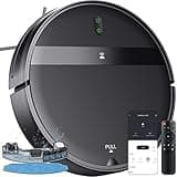 Kilgone Robot Vacuum and Mop Combo, App/Alexa Control, Smart Robot Vacuum Cleaner, Ultra-Thin, Automatic Recharge Robotic Vacuum Cleaner for Pet Hair/Carpet/Hard Floor