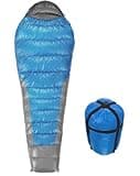 SAEROVIE Camping Sleeping Bag, Mummy Style Waterproof Warm and Cold Weather Sleeping Bag for Adults and Teens for Camping, Outdoor, Hiking & Backpacking Above 20 Degrees Fahrenheit (Blue)