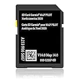 2025 Updated Navigation SD Card Maps Compatible with 2016 C300 Mercedes Garmin Pilot Audio 20 (Code 522) NTG Sync for C-Class, E-Class, GLC Version 14.0 Map USA/Canada/Mexico A2139065607