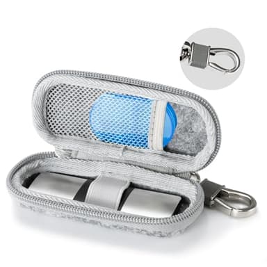 CoBak Case for KardiaMobile EKG Monitor 1-Lead/for Kardia Mobile Heart Monitor 6-Lead/for KardiaMobile 6L Max/for Apple and Android Devices - CASE ONLY