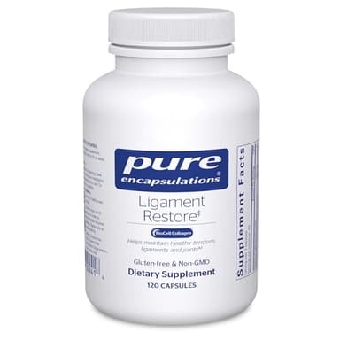 Pure Encapsulations - Ligament Restore - Dietary Supplement Helps Maintain Healthy Tendons, Ligaments and Joints - 120 Capsules