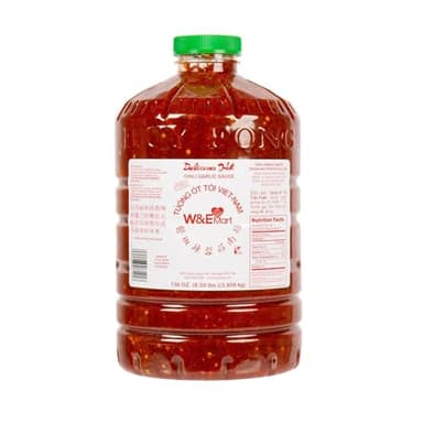 Chili Garlic Sauce, 8.50 Pound,Garlic,136.0 Ounce Huy Fong