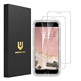 UNBREAKcable Shatterproof Tempered Glass Screen Protector for iPhone SE 2022/SE 2020, iPhone 8/7 [2-Pack] [99.99% HD Clear] [Easy Installation Frame] [9H Hardness][Bubble Free] for Apple 4.7''