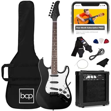 Our 10 Best Best Electric Guitars For Beginners for 2026 [US ...