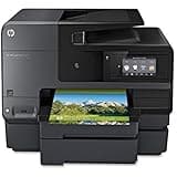 HP OfficeJet Pro 8630 All-in-One Wireless Printer with Mobile Printing, HP Instant Ink or Amazon Dash replenishment ready (A7F66A)