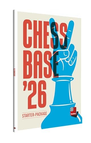 ChessBase’26 STARTER Package-Chess Database Management Software Program for Download *Special Holiday Offer* Included is ChessCentral's Exclusive Chess Success II - Jam Packed Chess Training Software