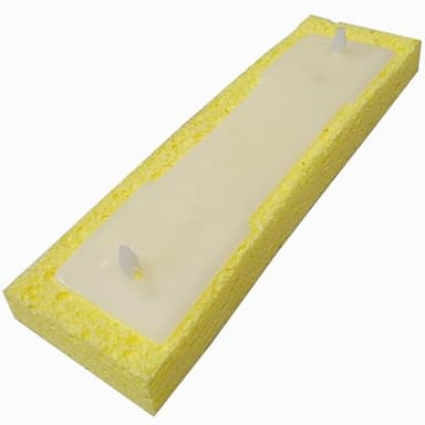 HOMEMAID® Cellulose Refill Sponge Metal Hinge Squeeze Mop - $7.99 Each (Made in USA)