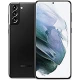 SAMSUNG Galaxy S21+ Plus G996U 5G | Fully Unlocked Android Cell Phone | US Version Smartphone | Pro-Grade Camera, 8K Video, 64MP High Res | 128GB - Phantom Black - (Renewed)
