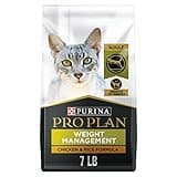 Purina Pro Plan Weight Control Dry Cat Food, Chicken and Rice Formula - 7 lb. Bag