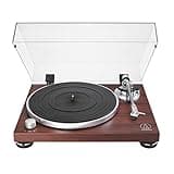 Audio-Technica AT-LPW50BT-RW Fully Manual Wireless Belt-Drive Turntable