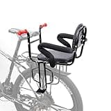 OUSEXI Kid's Bike seat,Child Seat for Adult Bike, Rear Back Seat for Kids Back Mount, Seat for Kids Over 50 lbs, Rear Frame Mounted Baby Bike Seats Kids Safety