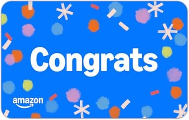 Amazon eGift Card - Congrats