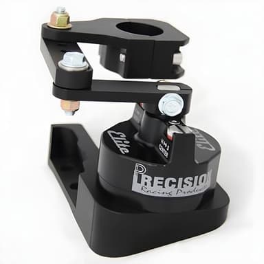 Precision Racing Elite Steering Stabilizer Damper & Mount - Compatible with Yamaha Raptor 700 & YFZ450
