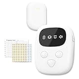 Wireless Bedwetting Alarm for Boys and Girls and Older Kids with New Improved Sensor, Strong Vibration and Compact Design for Overcoming Bedwetting