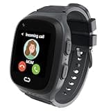 Tixpc 4G Kids Smart Watch for Boys Toys with GPS Tracker SIM Card WiFi Location Cell Phone SOS Calling Waterproof Voice Chat Alarm Clock for Ages 5-12 Kids Birthday Gifts (Black)