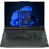 Lenovo Legion Pro 7 16ARX8H 16" WQXGA 240Hz Gaming Laptop, AMD Ryzen 9 7945HX 2.5GHz, 32GB RAM, 2TB SSD, NVIDIA GeForce RTX 4080 12GB, Windows 11 Pro, Onyx Gray