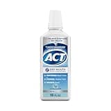 ACT Dry Mouth Anticavity Zero Alcohol Fluoride Mouthwash 18 fl. oz. Soothing Mint