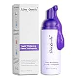GlorySmile Purple Toothpaste Whitening Foam, Color Correcting Purple Toothpaste for Teeth Whitening, Removal Stain for Adult Yellow Teeth