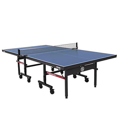 STIGA Advantage Series Indoor Ping Pong Table, Foldable Table Tennis Table - 12, 15, 18, and 25mm Tabletops - Quickplay 10 Minute Assembly - Playback Mode - Recreational- to Tournament-Level