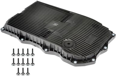 Dorman 265-850 Transmission Pan With Drain Plug, Gasket And Bolts Compatible with Select Models (OE FIX)