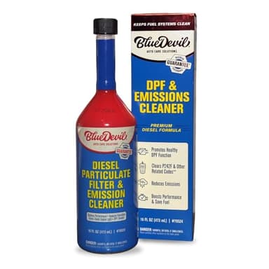 BlueDevil 70524BD Diesel DPF & Emissions Cleaner - 16 Ounce