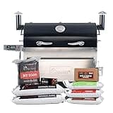 recteq RT-2500 BFG Wood Pellet Smoker Grill + Starter Bundle | Wi-Fi-Enabled, Electric Pellet Grill | 2500 Square Inches of Cook Space