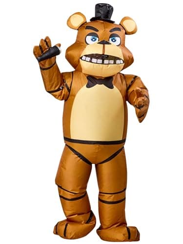 Rubies Five Nights At Freddy's: Freddy Fazbear Inflatable Costume for Kids, Boy's One Size