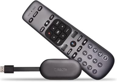 DIRECTV Gemini Air Streaming Box for Internet-Only Customers | 4K HDR HDMI Dongle with Voice Remote | Live TV, Cloud DVR & Streaming Apps | Authorized Dealer | Requires DIRECTV Stream Subscription