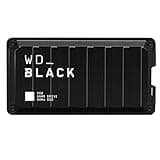 WD_BLACK 2TB P50 Game Drive SSD - Portable External Solid State Drive, Compatible with Playstation, Xbox, PC, & Mac, Up to 2,000 MB/s - WDBA3S0020BBK-WESN