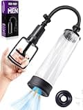 Men's Vacuum Pump Plus Pump Men's Enhanced Growth Pump Pen Cup Stable Professional Set Solid Vacuum Pump Home Performance Pump a
