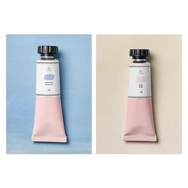 Professional Artist SUI Gouache Paint Set (15ml × 2 Tubes) – Watercolor Gouache | Pastel Red, Pink, Yellow, Green, Orange, Rose | Easy Mixing, Fade-Resistant Artist Paints for Beginners, Journaling & Illustration (Acuarelas)