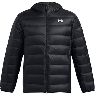 Under Armour 1385837-1-MD Legend Down Hooded Jacket Black MD