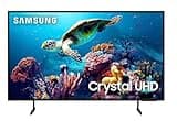 SAMSUNG 55 Inch Smart TV Class DU6900 Series Crystal UHD 4K Smart Tizen TV with Bluetooth, Motion Xcelerator (2024) (Renewed)