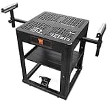 WEN Multi-Purpose Rolling Planer and Miter Saw Tool Stand with Extension Rollers (MSA658T)