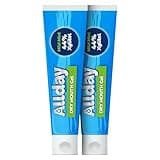 Allday Dry Mouth Treatment Gel - Maximum Strength Xylitol, Fast Acting, Non-Acidic (2 Tubes Inside One Box)