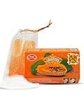 ASANTEE Papaya and Honey Skin Body Soap 125 gram (Pack of 1)