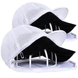 Baseball Cap Hat Washer for Washing Machine, 2 Pack ULG Cleaner Caps, Organizer/Cap Dishwasher, Rack Holder