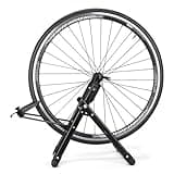 Cross Land Wheel Holder Bicycle Wheel Maintenance Wheel Truing Stand, Bike/Bicycle Tire Truing Stand, Foldable Home Mechanic Truing Stand Suitable for 16" - 29" 700C Wheels, Professional Bicycle Rim.