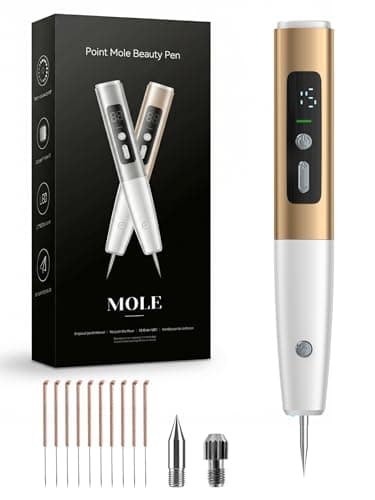 Skin Tag Remover Pen - 15 Adjustable Modes, Advanced Cryogenic for Wart, Mole & Spot Removal, Safe & Effective At-Home Solution for Skin Blemish Improve for Adults 21+