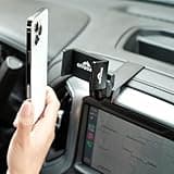 Offroam Phone Mount Made for Chevrolet Silverado (2019-2024) | Silverado HD (2020-2024) and GMC Sierra 1500 (2019-2021) | Sierra HD (2020-2023) with 7-in.|8-in.
