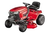 Craftsman 42" Gas Riding Lawn Mower with 17.5 HP* Briggs and Stratton Single-Cylinder Engine, Gas Lawn Tractor with 7-Speed Transmission, Red/Black