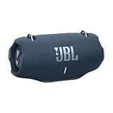 JBL Xtreme 4 - Portable Bluetooth Speaker, Powerful Sound and Deep Bass, IP67 Waterproof, 24 Hours of Playtime, Powerbank, PartyBoost for Multi-Speaker Pairing (Blue)