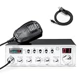 Radioddity QT40 10 Meter SSB Ham Radio, Digital Noise Reduction 40W High Power Amateur Radio with NOAA Alert, AM/FM/PA Mobile Transceiver with CTCSS/DCS, USB Programming Cable, Perfect for Truck