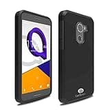 BELTRON Jitterbug Smart2 Case, Slim Protective Phone Cover, Dual Layer Protection Hybrid Rugged Case Case for Jitterbug Smart 2 Easy-to-Use 5.5” Smartphone for Seniors by GreatCall (Black)