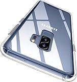 Rayboen for Samsung Galaxy S9 Plus Case (Not for S9 5.8in), Crystal Clear Shockproof Non-Slip Anti-Yellowing Protective Phone Case, Hard PC Back & Soft TPU Frame Slim Cover for Galaxy S9+ Plus