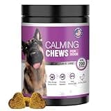 Hemp Calming Chews for Dogs 200pc Dog Calming Treat and Bites with Hemp Oil - Anxiety and Stress Relief Treats for Dogs Puppy Melatonin Sleep Aid Calm Dog with Noise,Thunder,Barking,Separation,Chewing