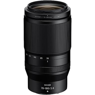 Nikon NIKKOR Z 70-180mm f/2.8 | Large aperture telephoto zoom lens for Z series mirrorless cameras | Nikon USA Model
