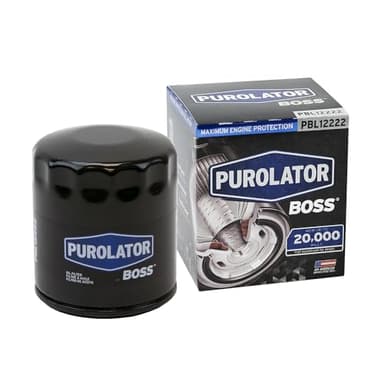 Purolator PBL12222 PurolatorBOSS Maximum Engine Protection Spin On Oil Filter Compatible With Ram 1500, Chevrolet Silverado 1500, Silverado 2500 HD, Jeep Compass, Cherokee, Patriot and GMC Sierra 1500